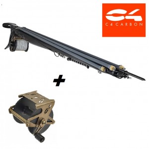 C4 Mr Carbon 2,0 105cm (Με Μουλινέ Inox)