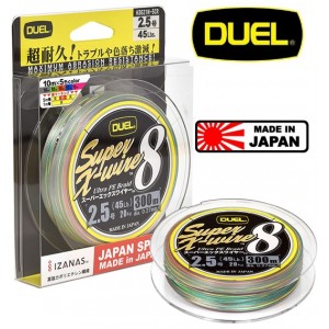 Duel Νήμα X-Wire 8 Multicolor 300m