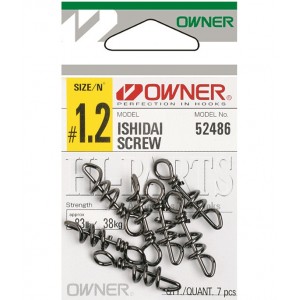 Owner Παραμάνα Ishidai Screw 52486 (No 1,2)