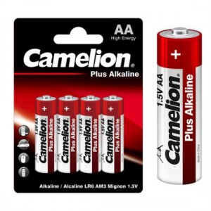 Camelion Αλκαλική Μπαταρία AA LR06 (Blister 4 τεμαχίων)