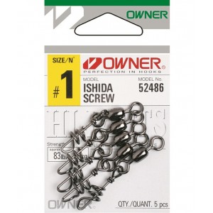 Owner Στριφτάρι Με Παραμάνα Ishidai Screw 52486