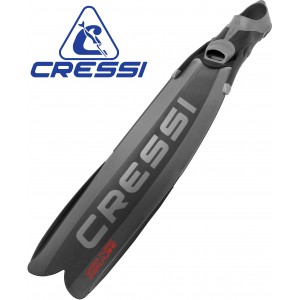 Cressi Πτερύγια Gara Turbo Impulse Μαύρο