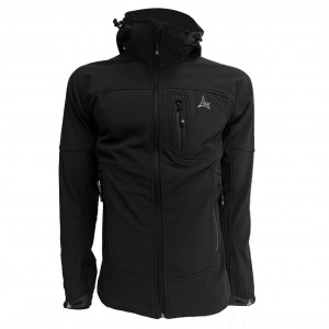 Apu Himaalaya Jacket Softshell Μαύρο