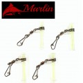 Είδη αλιείας - Marlin Sissy Hercules 4cm (Blister 4 τεμ.) Στριφτάρια - Sissy - Κρικάκια - Χάντρες