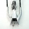 Είδη αλιείας - UNO Απόχη Σπαστή Cristal 2x70cm 36mm Απόχες & Κιούρτοι & Ψαροκάλαθα