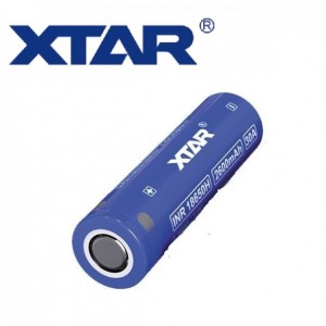 Xtar Μπαταρία Επαναφορτιζόμενη 18650 2.600mAh