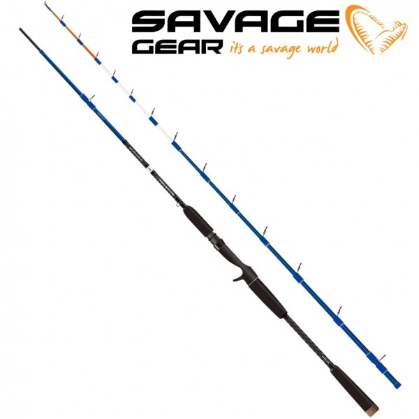 Καλάμια ψαρέματος - Είδη αλιείας - Savage Gear Καλάμι SGS2 Ika & Jig 2.03m Max 75gr Καλάμια Inchiku & Cabura