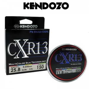 Kendozo Νήμα CXR13 Multicolor 150m