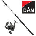 DAM Καλάμι & Μηχανισμός Set Casting 50-100gr 3.00m Set Καλάμια Με Μηχανισμούς  