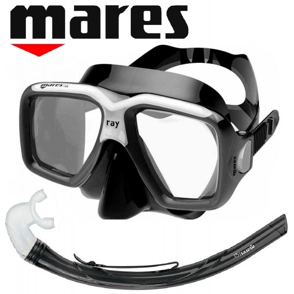 Μάσκες κολύμβησης - Είδη κολύμβησης - Mares Ray Silicone Set  Μάσκες & Πέδιλα