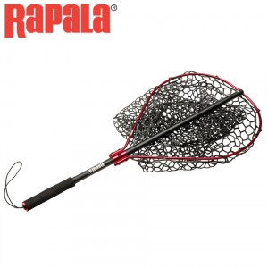 Rapala Απόχη Scoop-R Silicon Net M 50x50cm