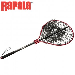 Rapala Απόχη Scoop-R Silicon Net L 40x60cm