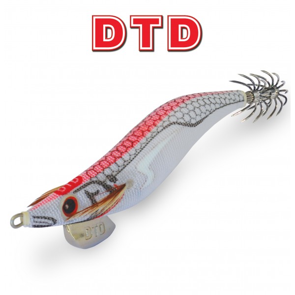 Τεχνητά δολώματα - Είδη αλιείας - DTD White Killer Egi 3.0 Καλαμαριέρες