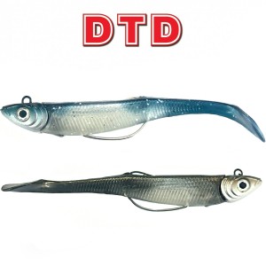 DTD Panic Shad Combo 12cm 16gr