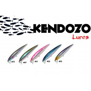 Kendozo Shock Minnow Floating 7cm 5gr