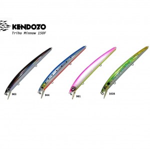 Kendozo Triho Minnow Floating 15cm 23gr