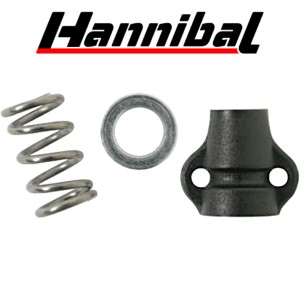 Hannibal Οδηγός Ελατήριο Πλαστικό Λαστιχοβόλου 7mm